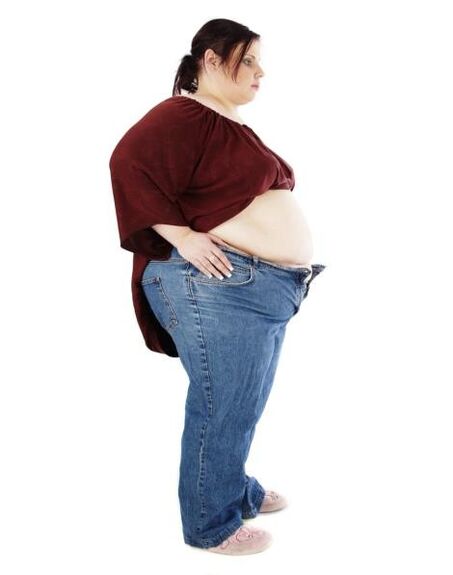 Gadis gemuk mahu menurunkan berat badan dengan cepat