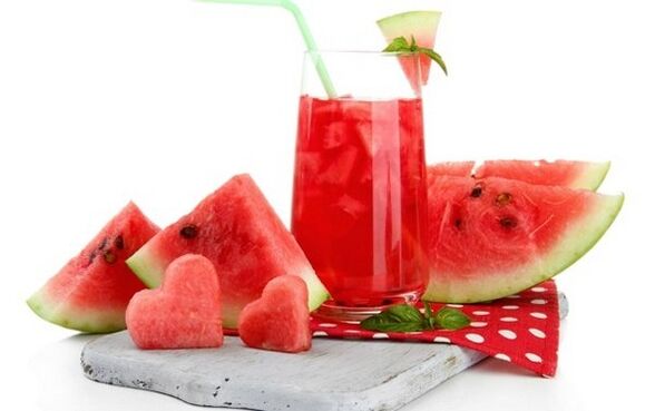 tembikai dan jus tembikai untuk penurunan berat badan