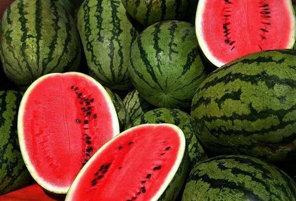 tembikai untuk penurunan berat badan