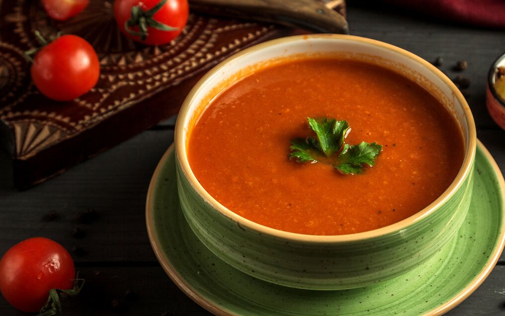 sup sayur tulen untuk penurunan berat badan yang betul